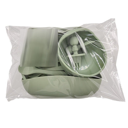 Baba Eat Learning kiegészítő étel etetés szilikon étkészlet