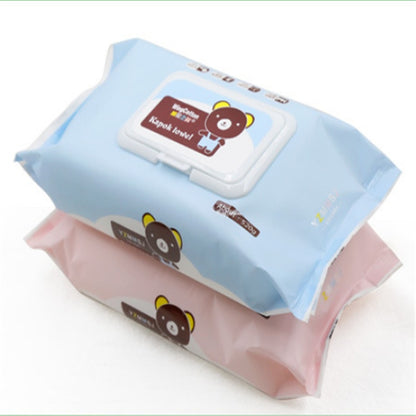 Baba törlőkendők tetővel