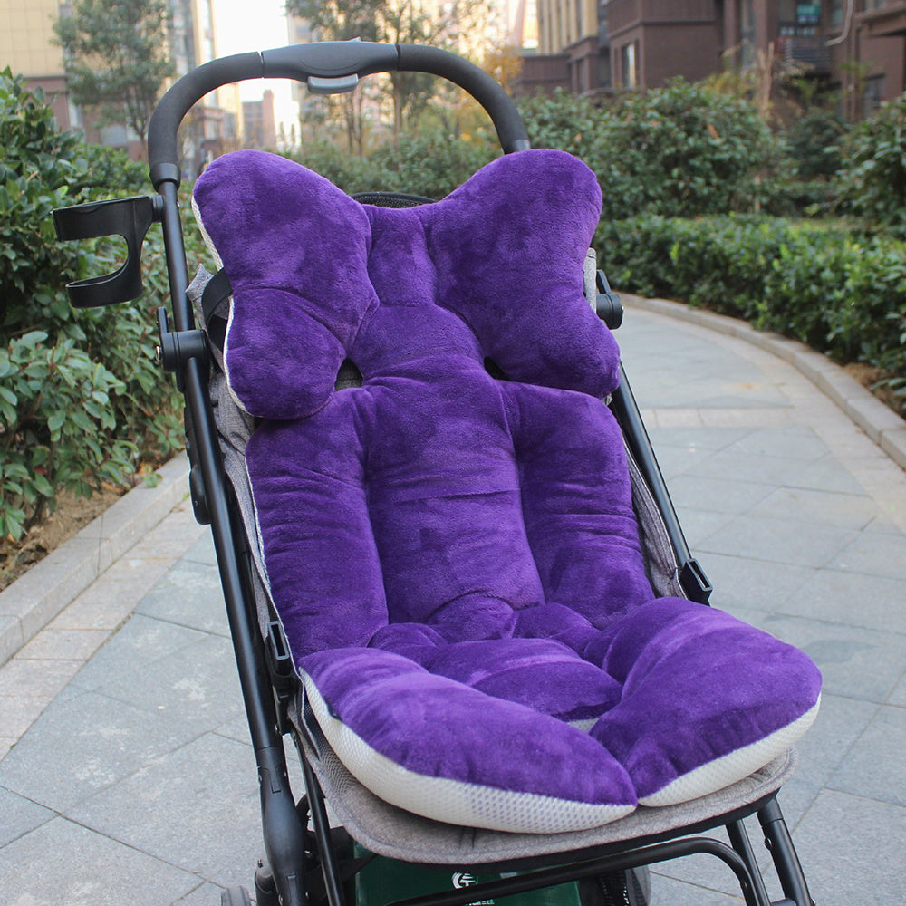 Babakocsi bélelt pamutbetét