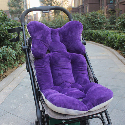 Babakocsi bélelt pamutbetét