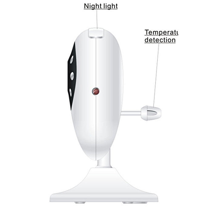 Babafigyelő babaápolási eszköz vezeték nélküli babafigyelő készlet