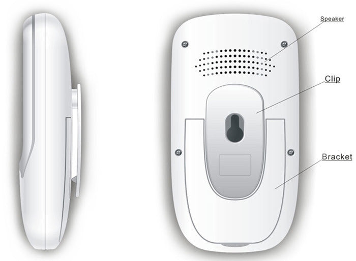 Babafigyelő babaápolási eszköz vezeték nélküli babafigyelő készlet