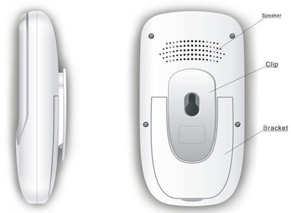 Babafigyelő babaápolási eszköz vezeték nélküli babafigyelő készlet