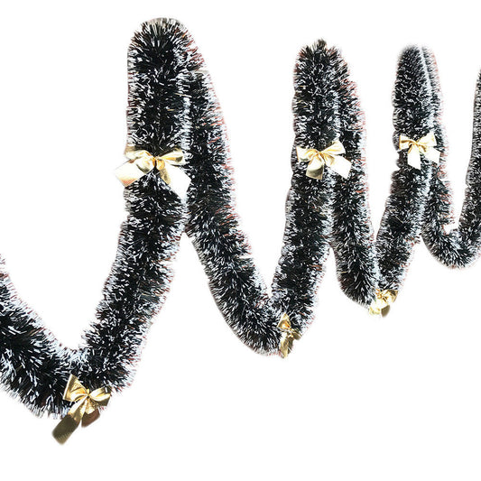 Karácsonyfadísz girland