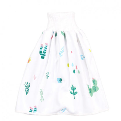 Baby diaper skirt
