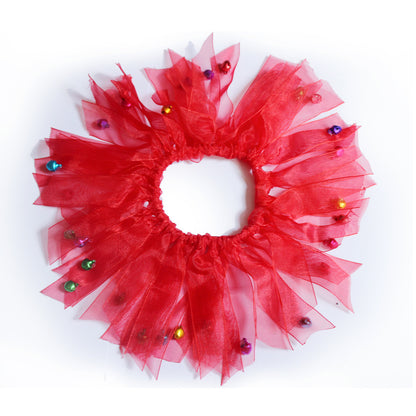 Kisállat karácsonyi sapka előke