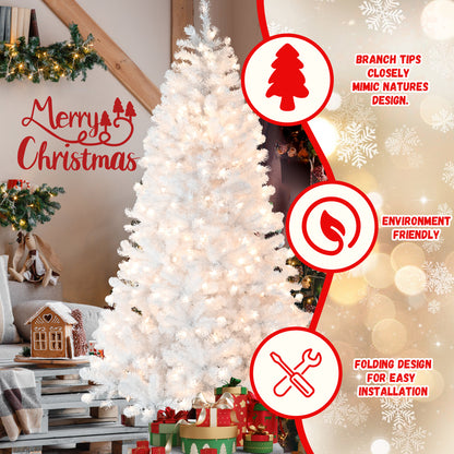 PE, PVC karácsonyfa, karácsonyi díszek