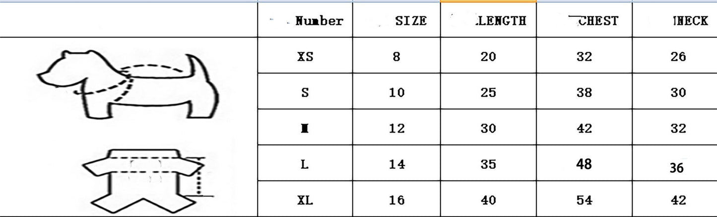 Karácsonyi kisállat jelmez kisállatnak