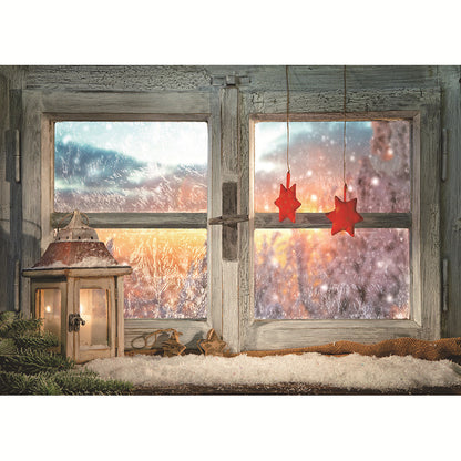 Christmas Background Fabric Snowdrift Festival Photo Party Decoration Background