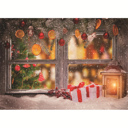 Christmas Background Fabric Snowdrift Festival Photo Party Decoration Background