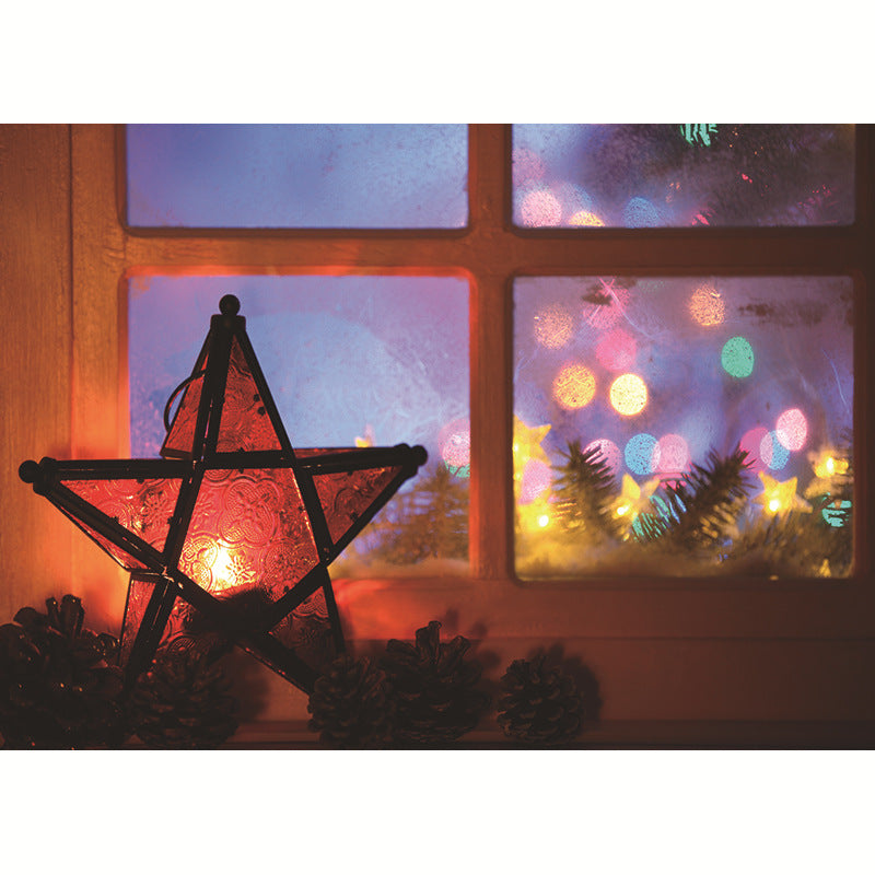 Christmas Background Fabric Snowdrift Festival Photo Party Decoration Background