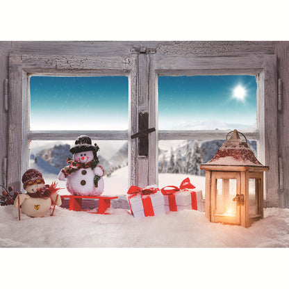 Christmas Background Fabric Snowdrift Festival Photo Party Decoration Background