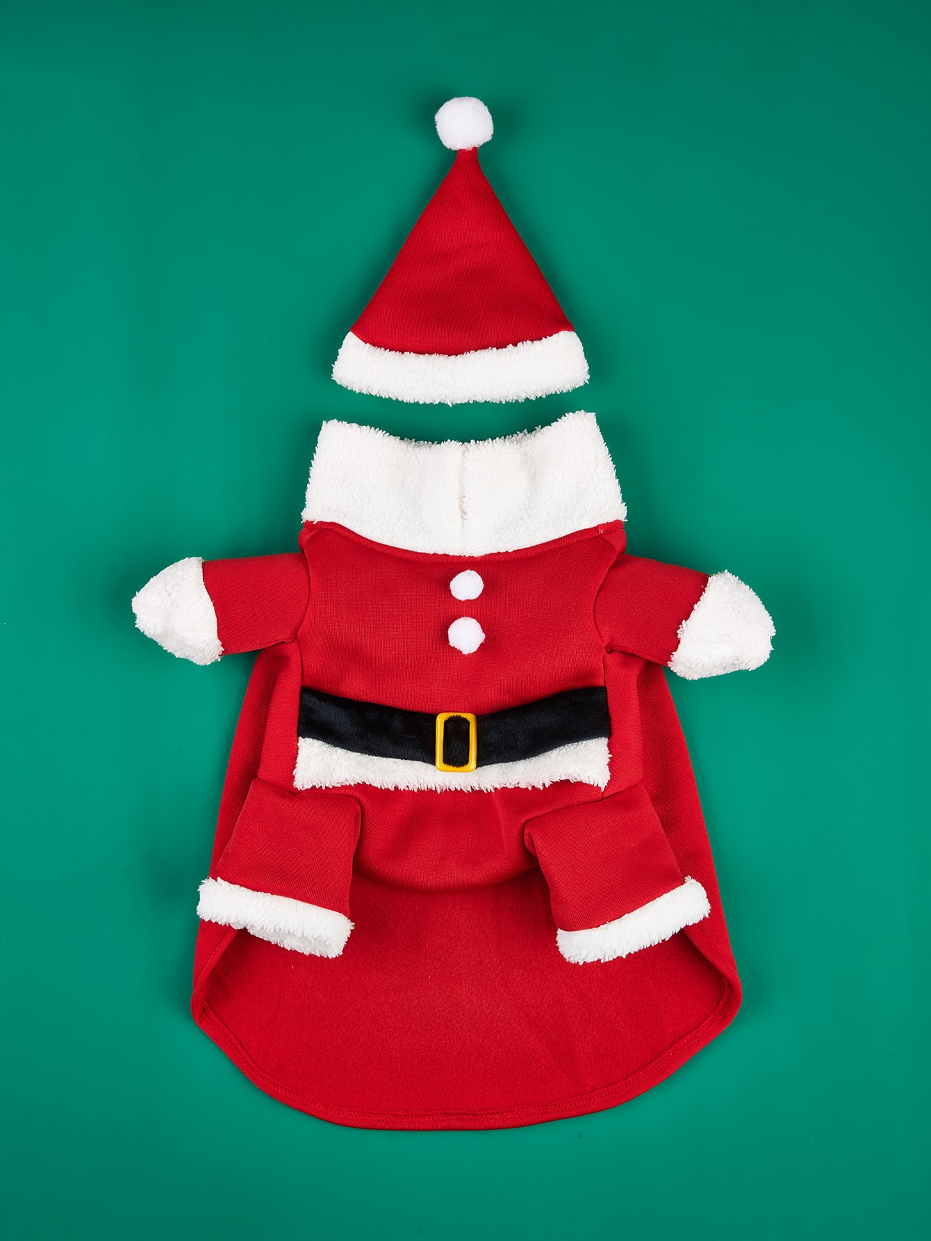 Karácsonyi kisállat jelmez kisállatnak