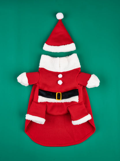 Karácsonyi kisállat jelmez kisállatnak